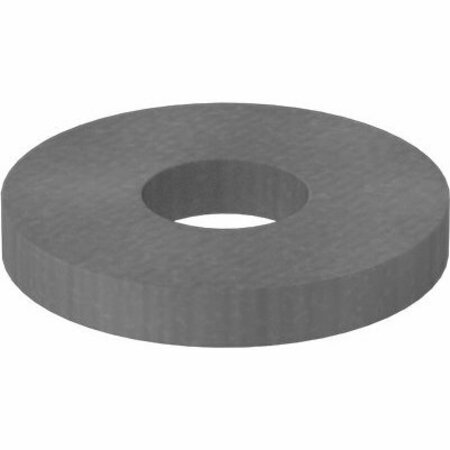 BSC PREFERRED Electrical-Insulating Hard Fiber Washer for No. 2 Screw .094 ID .25 OD .028-.034 Thick, 100PK 95601A290